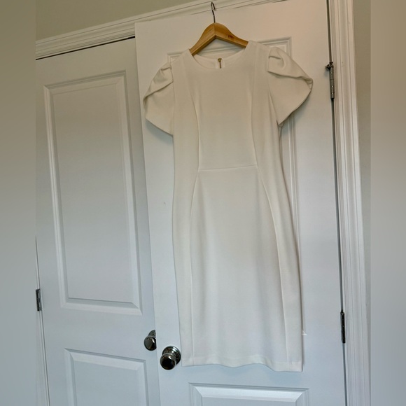 Calvin Klein Dresses & Skirts - Calvin Klein White Midi Dress